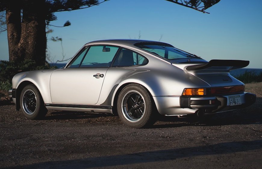 1975 Porsche 911 Turbo 3.0 (930)